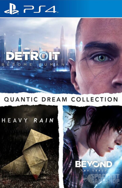 Quantic Dream Collection PS4